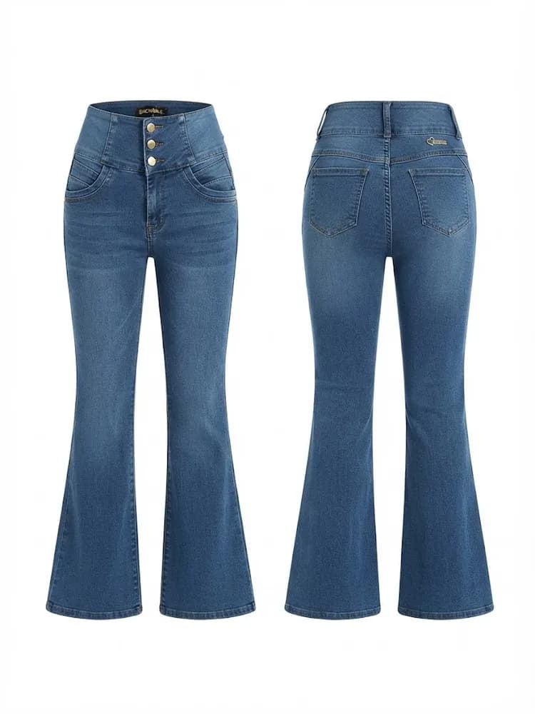 Pantalón Jean Bota Campana Único