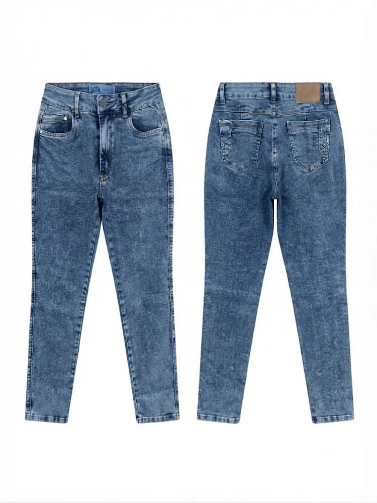 Pantalón Jean Ochentero Único