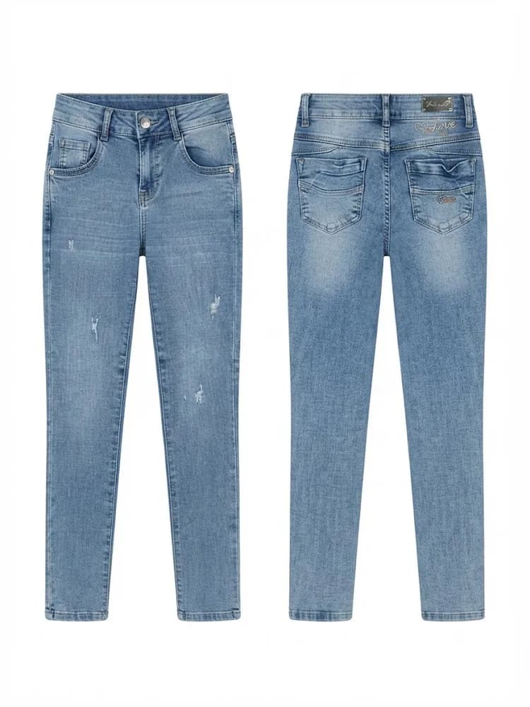 Pantalón Jean Ochentero 1 Único