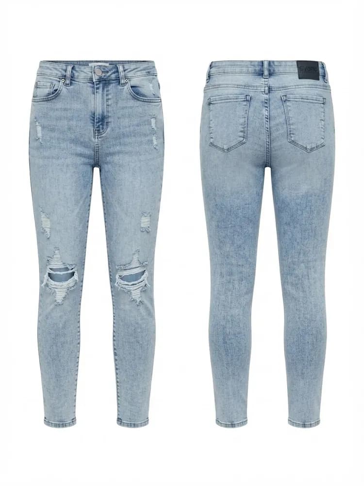 Pantalón Jean Ochentero 2 Único