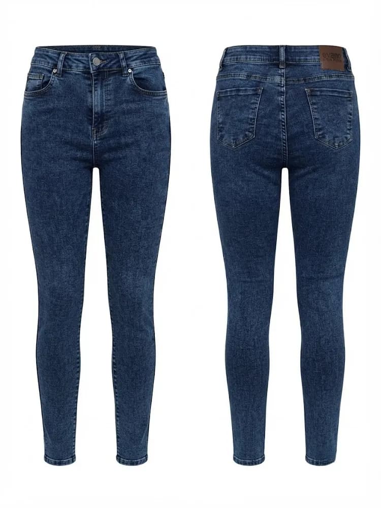 Pantalón Jean Ochentero 3 Único