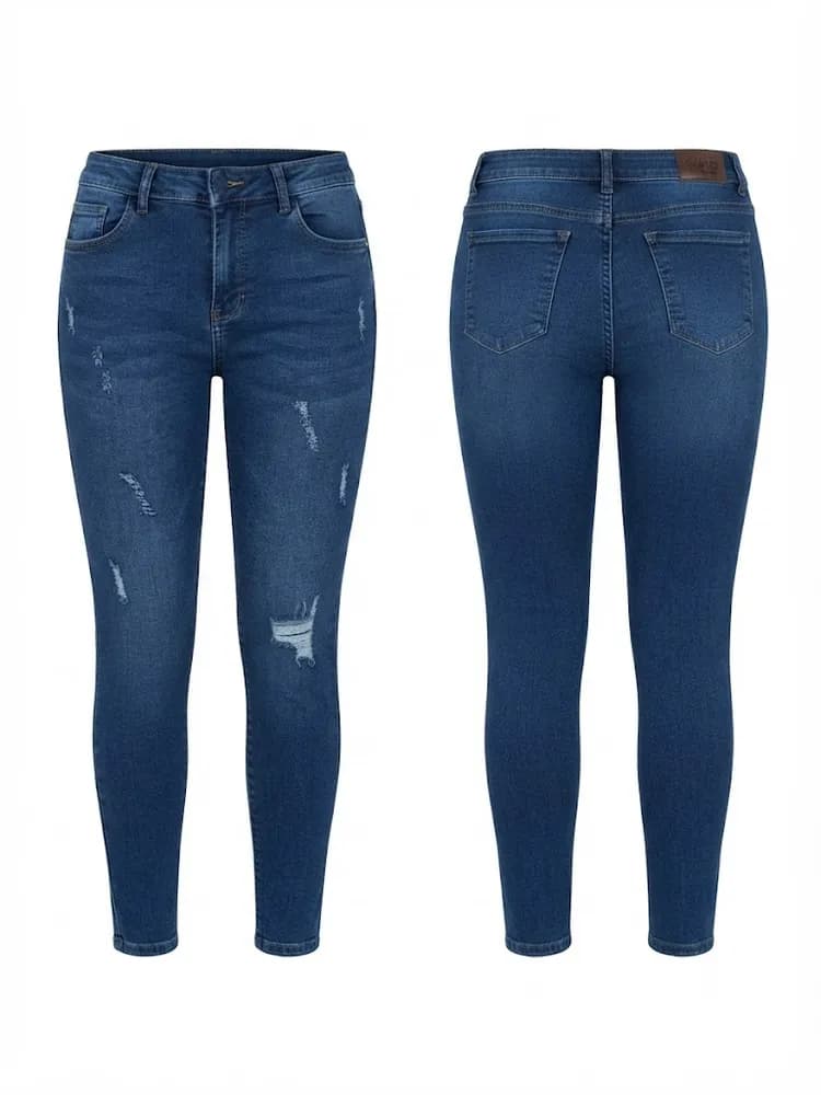 Pantalón Jean Ochentero 4 Único