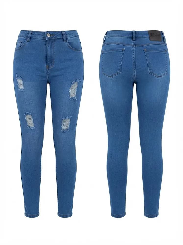 Pantalón Jean Ochentero 5 Único